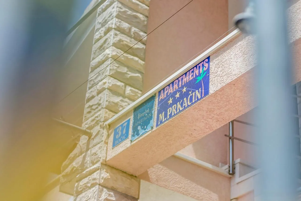 Apartments Prkacin Trogir Croatia